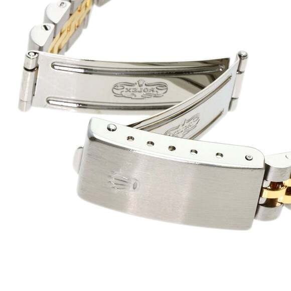 Rolex 69173G Datejust 10P Diamond Watch Stainless Steel/SSx18KYG Women's ROLEX - Picture 8 of 16